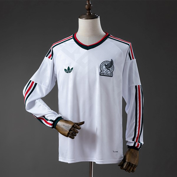 Tailandia Camiseta México Segunda ML 2026